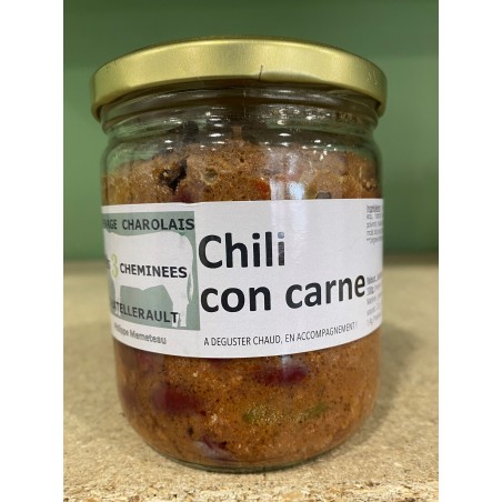 Chili corn carne 375g