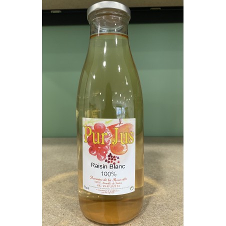 PUR JUS RAISIN BLANC 75CL