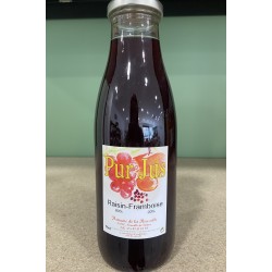 PUR JUS RAISIN FRAMBOISE 75CL