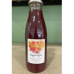 PUR JUS RAISIN FRAISE 75CL