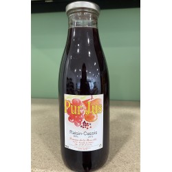 PUR JUS RAISIN CERISE 75CL