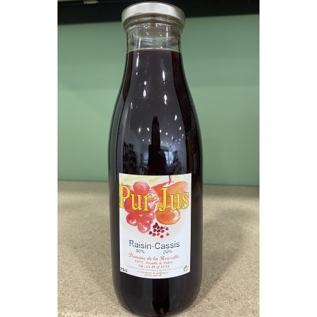 PUR JUS RAISIN CERISE 75CL