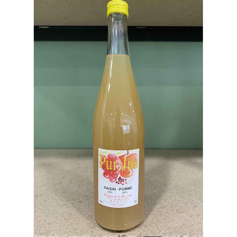 PUR JUS RAISIN POMME 75CL