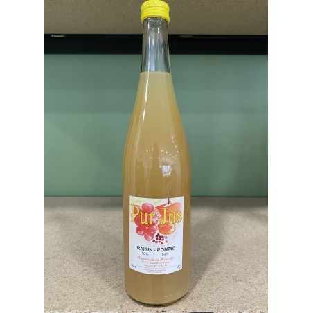 PUR JUS RAISIN POMME 75CL