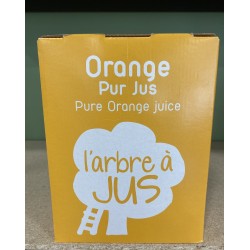 JUS ORANGE PUR JUS 3L