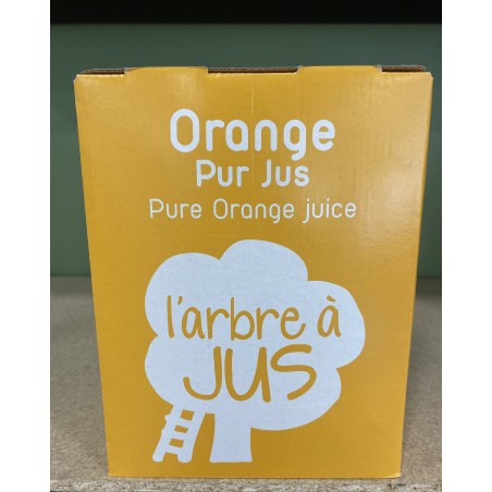 JUS ORANGE PUR JUS 3L