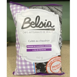 CHIPS VINAIGRE DE...