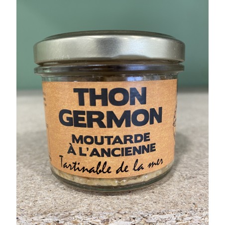 THON GERMON MOUTARDE A L'ANCIENNE 100GR