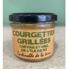 COURGETTES GRILLEES CHEVRE ET MIEL 100GR