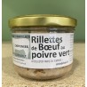 RILLETTES DE BOEUF AU POIVRE VERT 180GR
