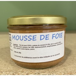 MOUSSE DE FOIE 180GR