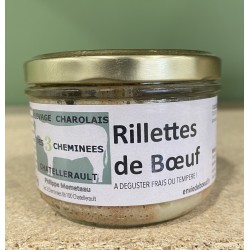 RILLETTES DE BOEUF 180GR
