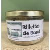 RILLETTES DE BOEUF 180GR