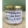 RILLETTES DE BOEUF AUX 5 BAIES 90GR