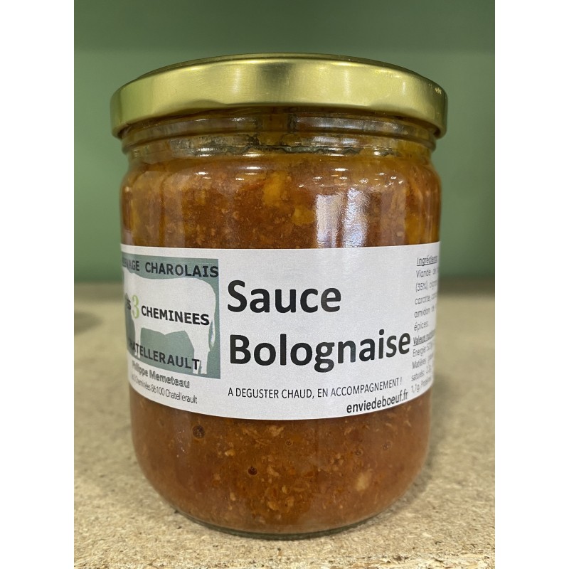 SAUCE BOLOGNAISE 375GR