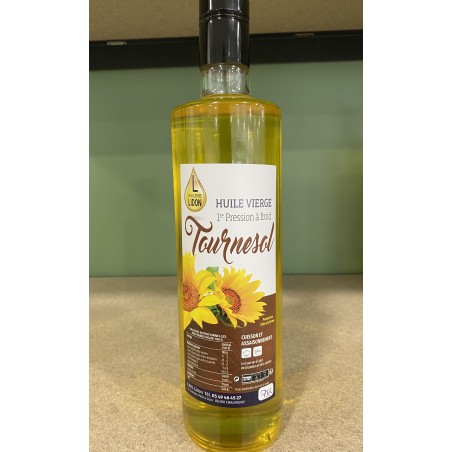HUILE VIERGE TOURNESOL 75CL