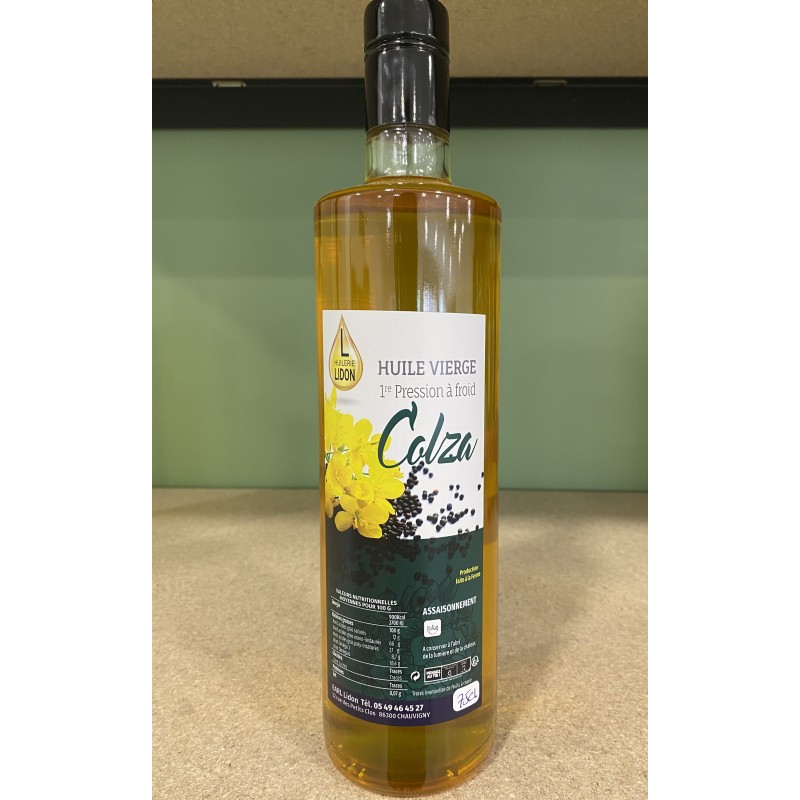 HUILE VIERGE COLZA 75CL