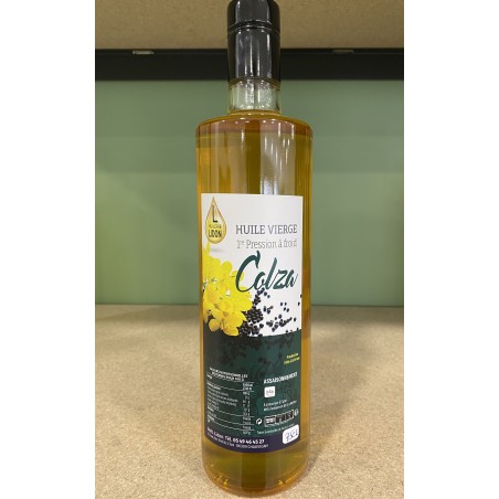 HUILE VIERGE COLZA 75CL