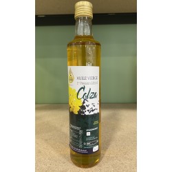 HUILE VIERGE COLZA 50CL
