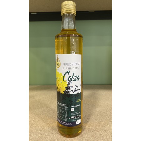 HUILE VIERGE COLZA 50CL