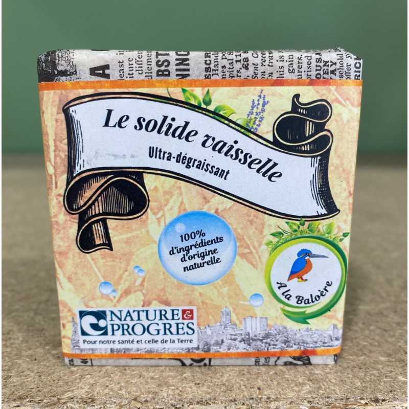 Solide vaisselle 100gr