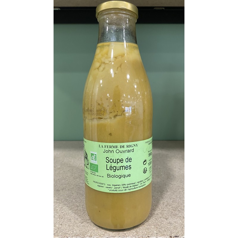 SOUPE LEGUMES BIO 100CL