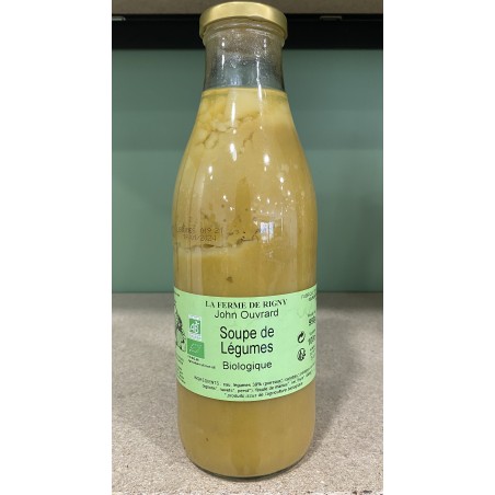 SOUPE LEGUMES BIO 100CL