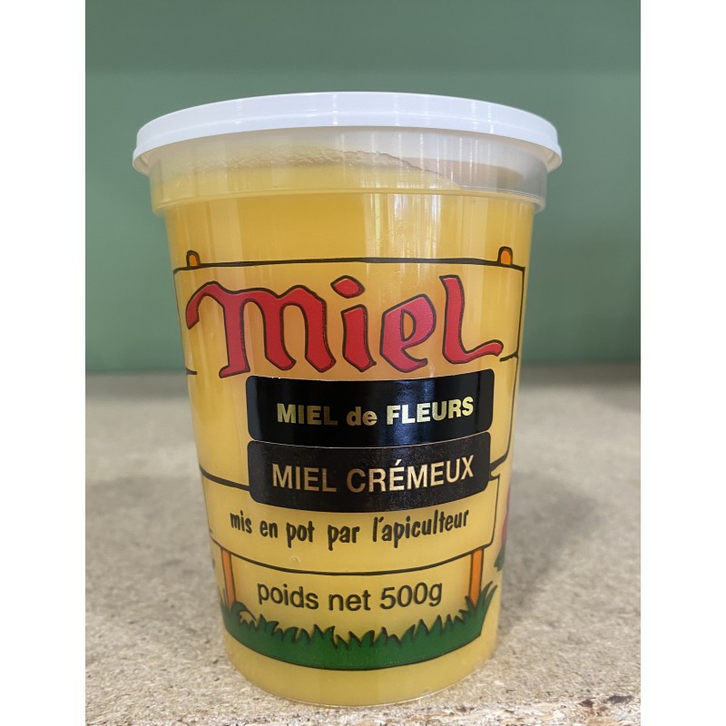 MIEL DE FLEURS CREMEUX 500GR