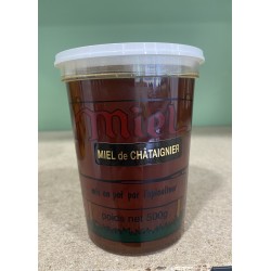 MIEL DE CHATAIGNER 500GR