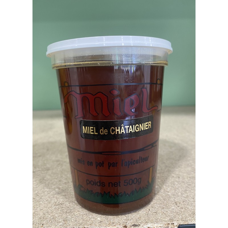 MIEL DE CHATAIGNER 500GR