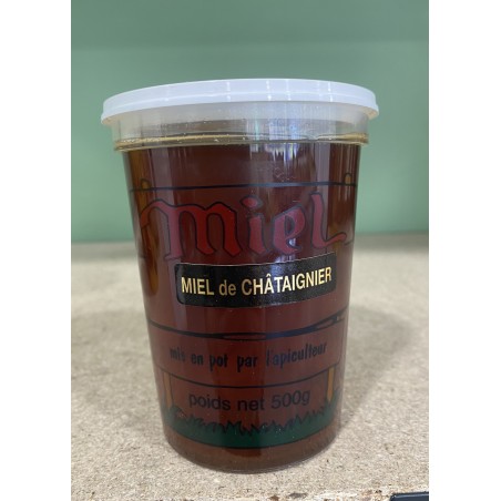 MIEL DE CHATAIGNER 500GR