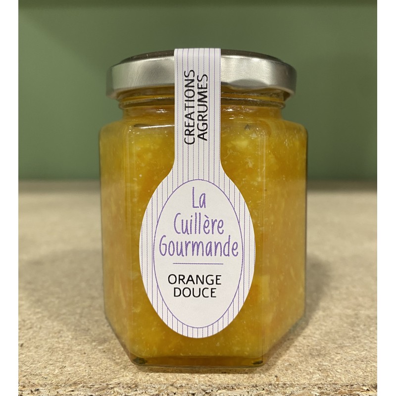 MARMELADE ORANGE DOUCE 225GR
