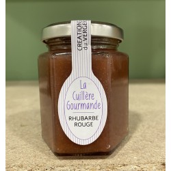 CONFITURE RHUBARBE ROUGE 225GR