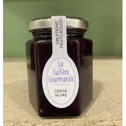 CONFITURE CERISE NOIRE 225GR