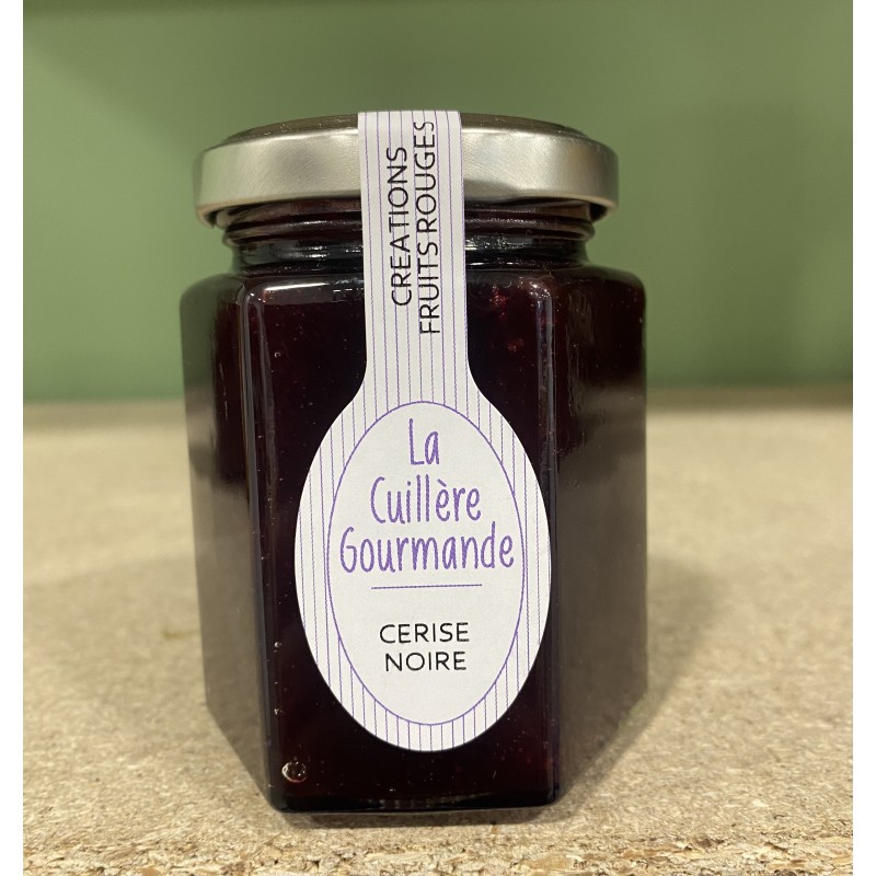 CONFITURE CERISE NOIRE 225GR