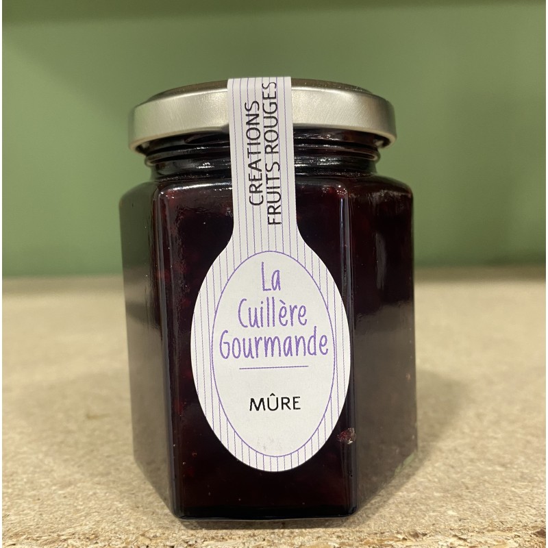 CONFITURE MURE 225GR