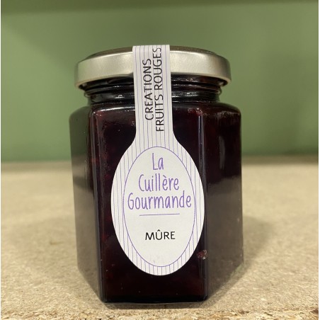 CONFITURE MURE 225GR