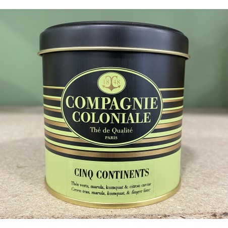 THE BOITE LUXE CINQ CONTINENTS 100GR